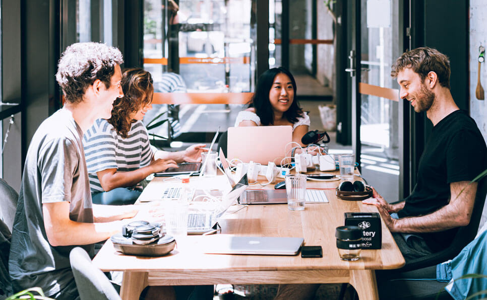 People protesting for keeping America great again